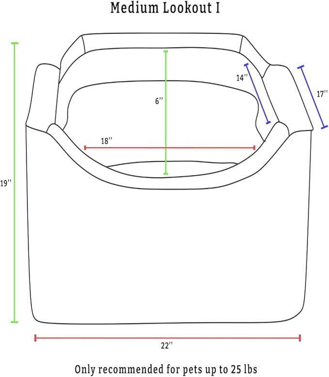 Snoozer Medium Luxury Lookout Car Seat, Buckskin and Java