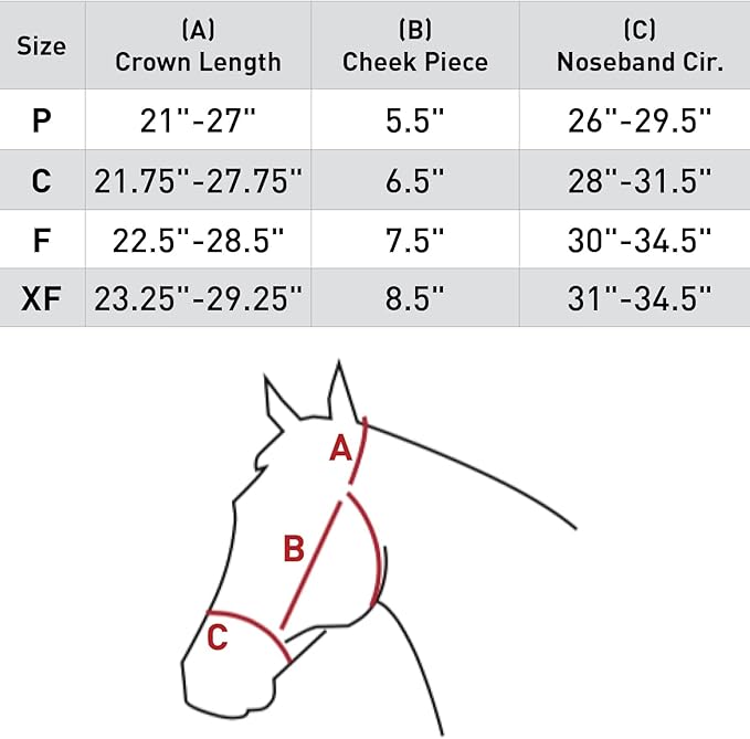 Equinavia Loki Adjustable Breakaway Horse Halter - Royal Blue - Horse