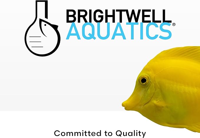 Brightwell Aquatics MicroBacter Clean - Microbial Culture & Enzyme Blend Fish Tank Cleaner - Cleans Live Rock Surfaces for Saltwater Fish Habitats - Aquarium Water Treatments, 5.28 GAL