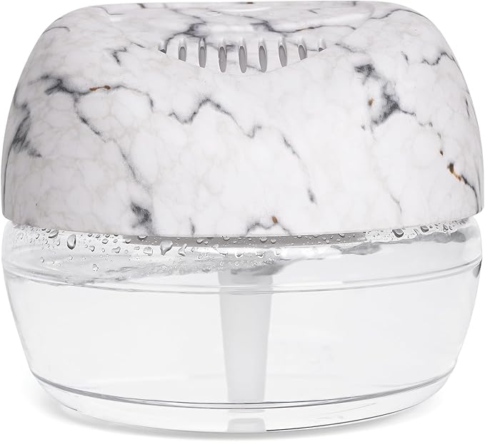 Purifier Air Washer, Air Fresher Aroma Diffuser for Home, Office, Air Purifier with Night Light (Marbling)