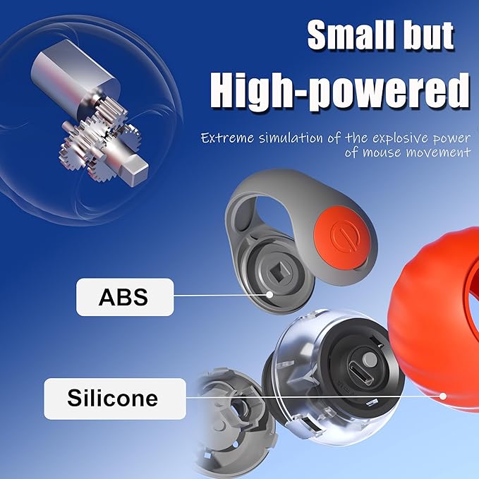 1pc Interactive Automatic Remote Control Cat Mice Car Toy and 1pc Smart Electric Moving Speedy Cat Ball Toy with Feather Tail, Suitable for Dogs, Keep Busy, Stimulating, Rechargeable (Blue)