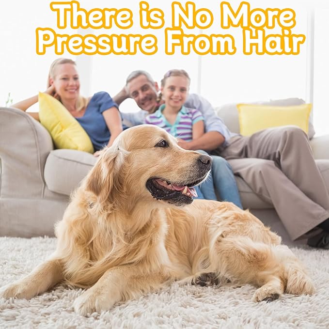 3 PCS Pet Hair Remover Electrostatic Gloves, Pet Hair Removal Gloves, Reusable Cat & Dog Hair Remover for Couch, Furniture, Carpet, Car Seat, Animal Fur Removal Tool, Cat Grooming Gloves