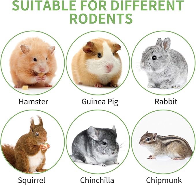 50-60 PCS Natural Rabbit Chew Toys, Treats, Timothy Sticks, Apple Sticks, Sweet Bamboo for Guinea Pig, Hamster, Chinchilla, Rat, Small Animals