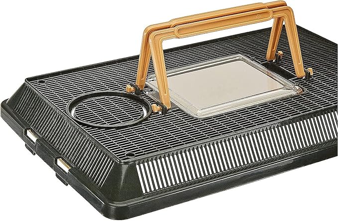 Exo Terra Faunarium, Plastic Reptile Terrarium, Medium, PT2260