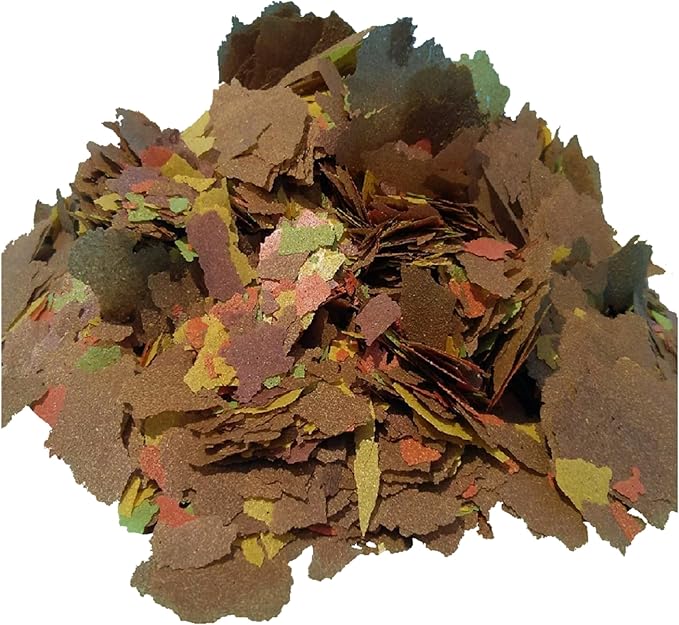 Aquatic Foods Inc. California Blackworm & Premium Tropical Fish Flakes for Discus, Cichlids All Community Tropical Fish Also Pellet Mix, Wafer Mix Included…6oz