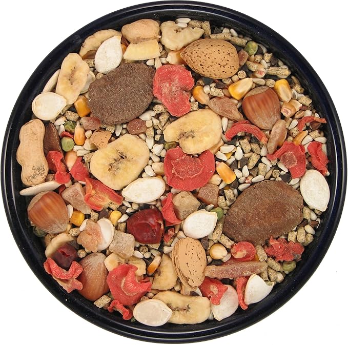 SLEEK & SASSY Garden Macaw Parrot Food (20 lbs.)