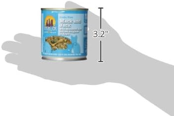 Weruva Classic Cat Food, Mack & Jack with Mackerel & Grilled Skipjack in Gravy, 10oz Can (Pack of 12)