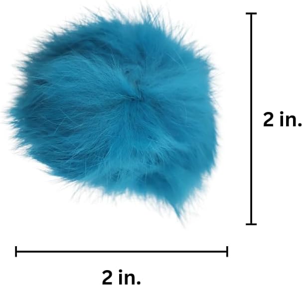 3 Count of Bat Arounds: Fur Ball Cat Toy from Da Bird