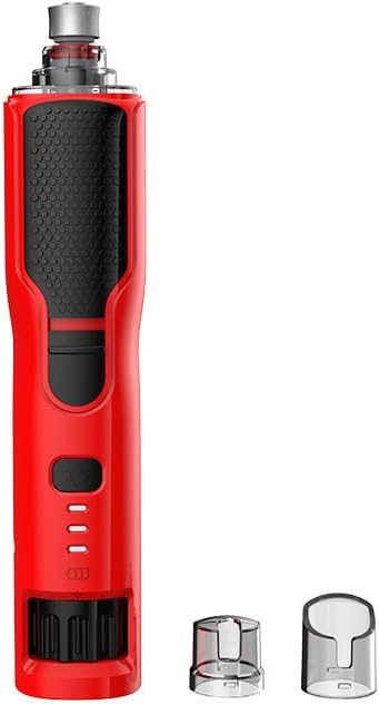 Dog Nail Grinder 7-Speed & 360° LED Light, Professional Pet Nail Grinder for Dogs and Cats, Electric Dog Nail Trimmer Painless Paws Grooming & Smoothing Tool for Large Medium Small Dogs Cats Pets