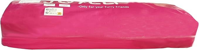 JOYELF Orthopedic Dog Bed for Extra Large Dogs, Foam Sofa Couch Bed, Waterproof with Removable Washable Cover and Nonskid Bottom, Durable - Khaki