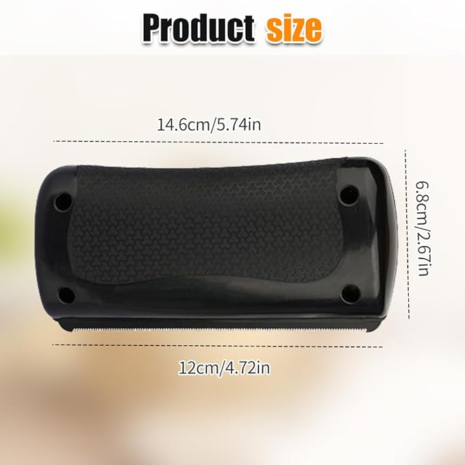Deshedding Brush, 2025 New Pet Hair Remover Comb for Shedding, Pet Grooming Brush for Dogs and Cats Long and Short Hair (1)
