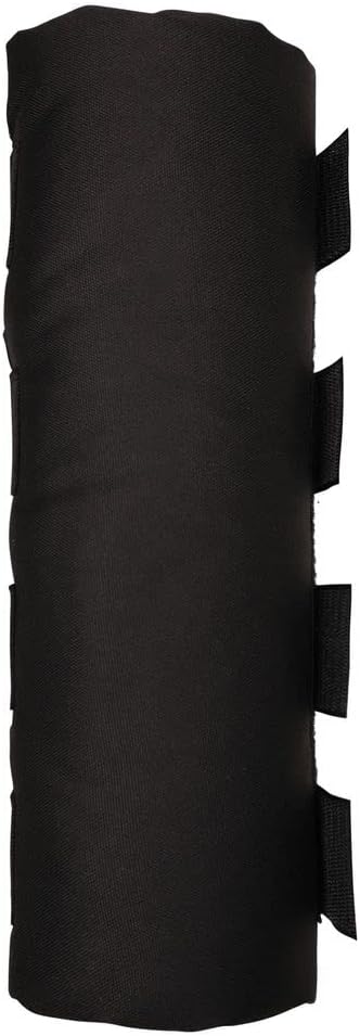 Dura-Tech Quick Wrap No Bow Leg Wraps for Horses | Size 14" | Color Navy | Exceptional Leg Coverage | Versatile Use | Secure and Easy Application | Sold in Pairs