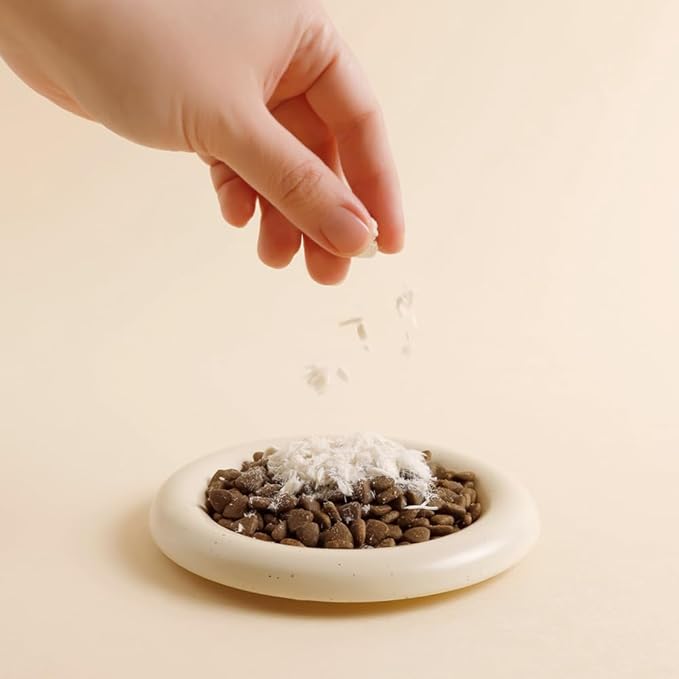 Freeze Dried Raw Single Ingredien Chicken Bite Dog Treats & Cat Treats – 15oz Chicken Breast - High Protein, Grain Free, Bite-Sized, Weight Control Training Treats Snacks