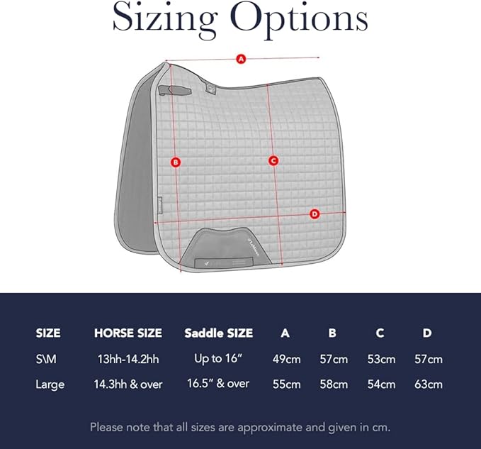 LeMieux Suede Dressage Square - English Saddle Pads for Horses - Equestrian Riding Equipment and Accessories