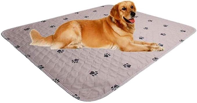 Washable Dog Pee Pads 72X96,Puppy Pads,Reusable Pet Training Pads,Waterproof Pet Pads for Dog Bed Mat,Super Absorbing Whelping Pads