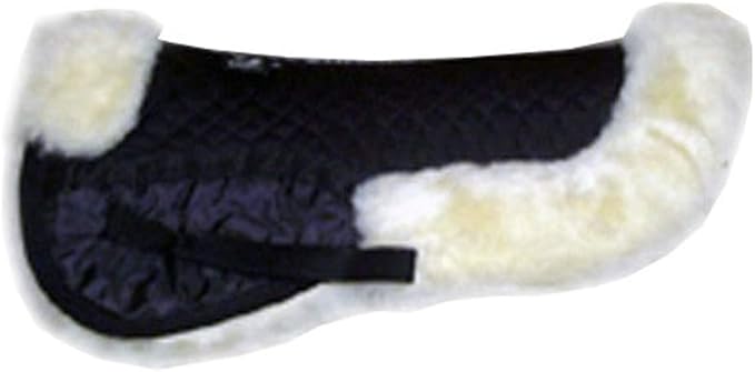 Engel Sheepskin Lined Half Saddle Pad - Small