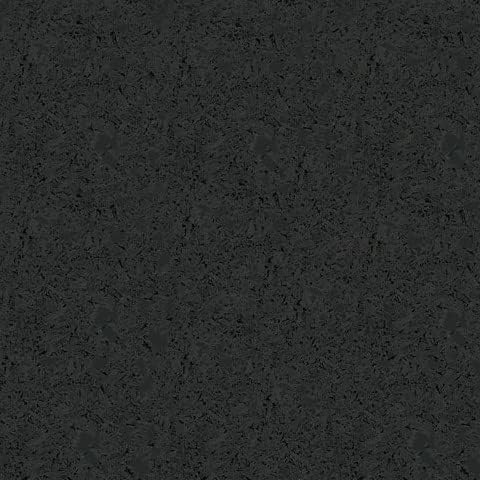 American Floor Mats - Extreme Rubber Gym Tiles - 1 Inch Thick Colorful Rubber Gym Tiles - Superior Shock and Sound Absorbing Tiles - Solid Black 50 Tile Pack (Covers 200 Sq Ft)