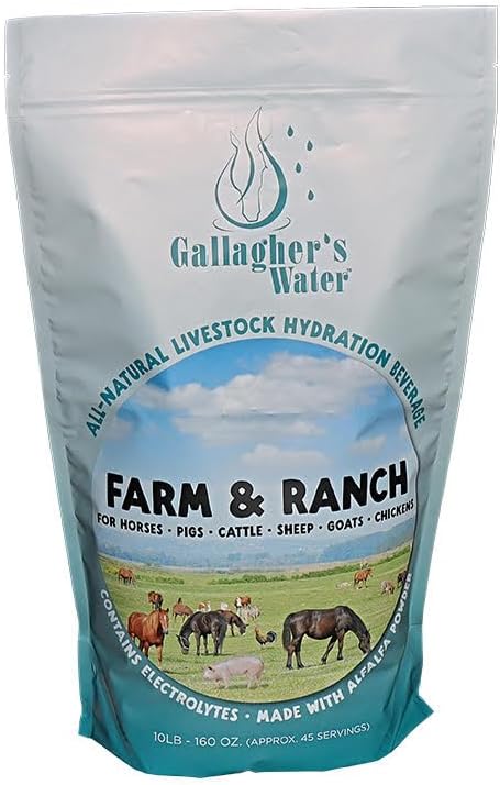 Gallagher's Water Farm and Ranch for Livestock and Horses (10lb)