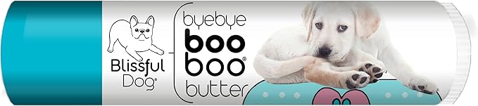 The Blissful Dog .15 oz Tube Labrador Retriever Booboo Butter