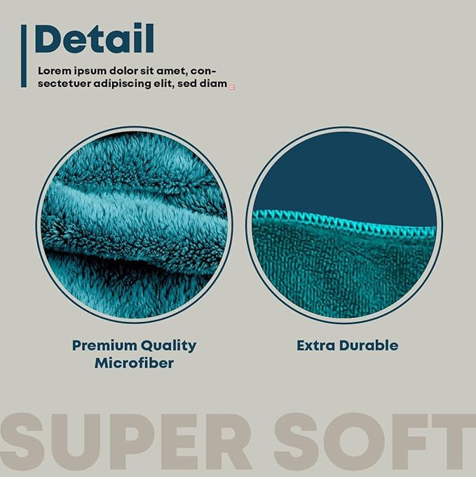 Extra Large Dog Towel Soft Absorbent Bath Pet Towels for Drying Dogs, Elastic Terry Microfiber Soft Towel, Machine Washable, Quick Dry, Multipurpose (L, XL, 2XL) (Red, XL)