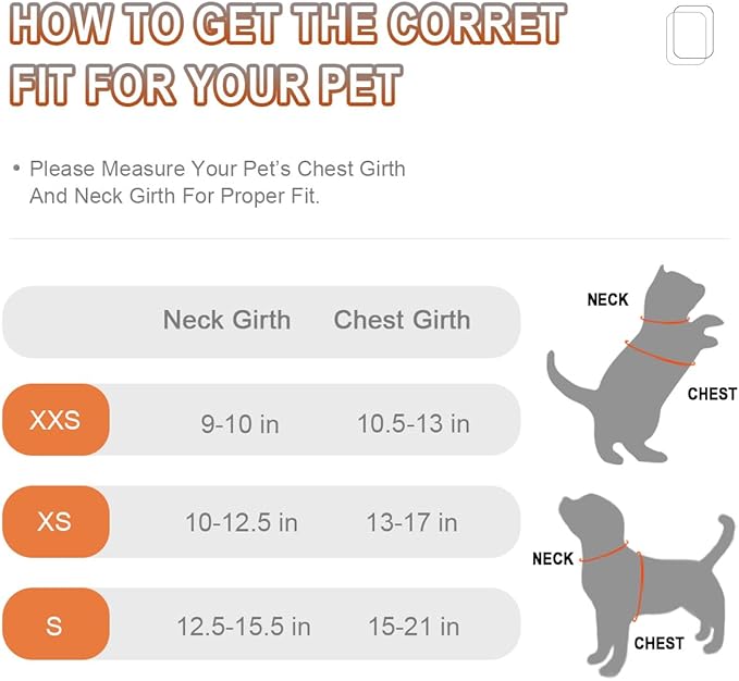 BARKBAY Dog Harness, Reflective Adjustable No Pull Harness, Breathable Soft, Grey, XXS