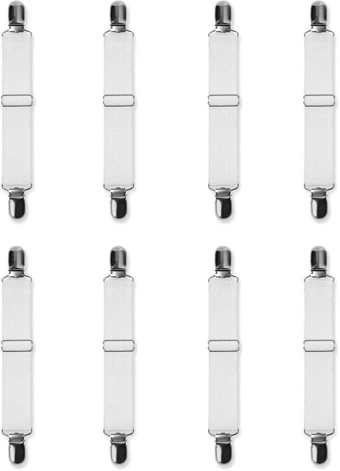 Adjustable Boot Straps Pant Stirrups Clips Boot Clips