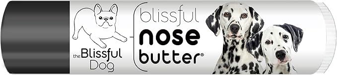 The Blissful Dog Dalmatian Unscented Nose Butter, 0.15-Ounce