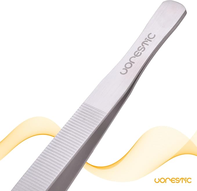 Heavy Duty Aquarium Tweezers Extra Long 24 Inch, Straight Aquarium Plant Tweezers, Long Tweezers for Terrarium and Aquarium, Aquarium Tongs, Long Tweezers for Plants