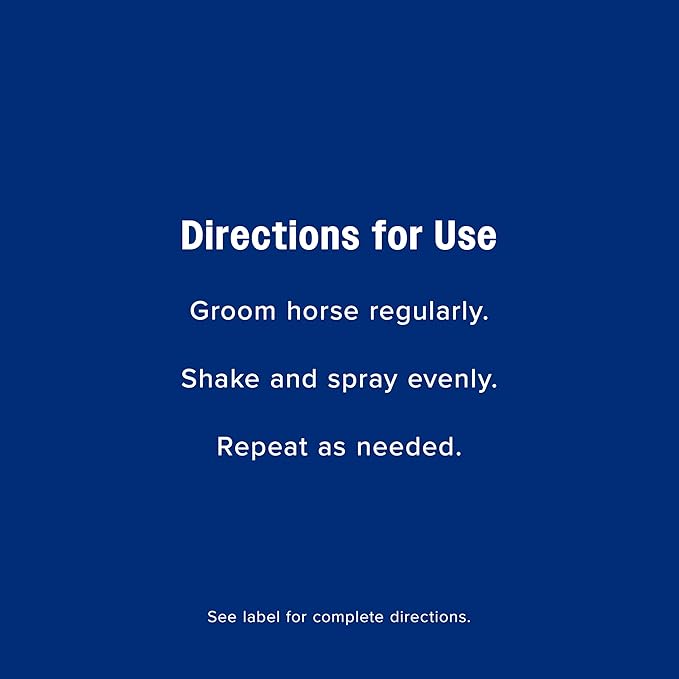 Farnam Endure Sweat-Resistant Fly Spray for Horses, Protects Against Lyme Disease, 15 oz