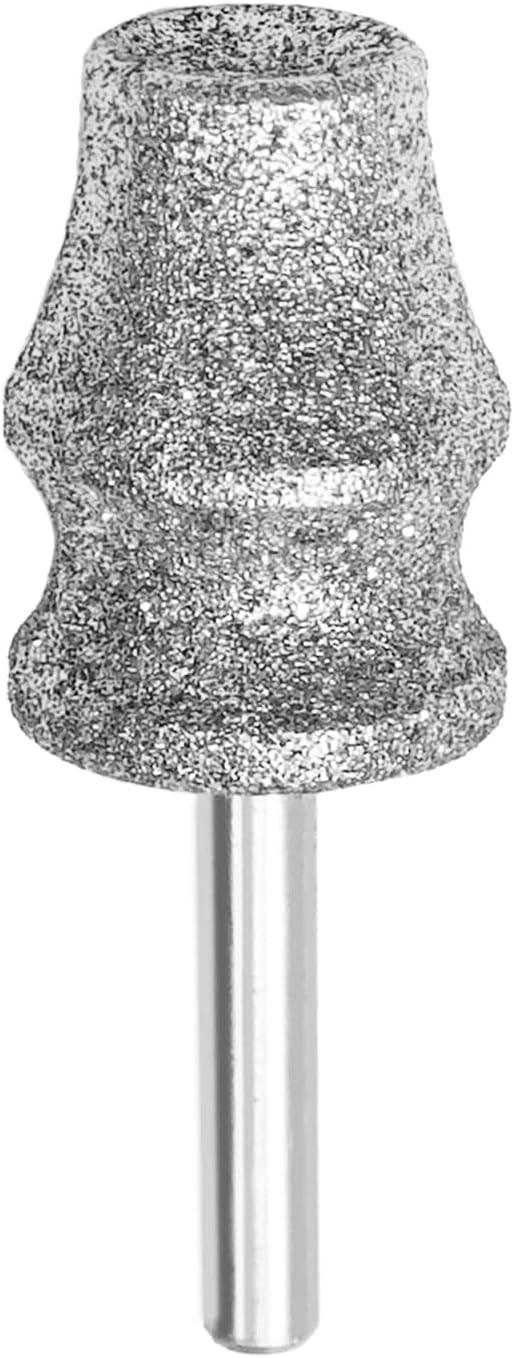 Diamond Nail Grinder Classic B, Diamond Dremel Dog Nail Grinder Attachment, Dogs&Pets Nail Care, 1/8'' Pet Nail Grinder Wheel Work with Dremel Sanding Drums for Animals Nail Care & Home Grinder Tools