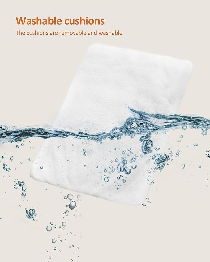 FourFurPets 26.7in Large Cat Tree Tower Condo, Cat Scratch Posts for Indoor Cats, Big Plate, Three 23.6in Full Sisal Scratching Posts, Rustic Brown