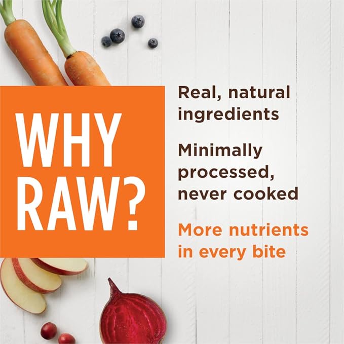 Instinct Raw Boost Mixers, Freeze Dried Cat Food Toppers with Functional Ingredients, Grain Free, Real Chicken - Skin & Coat Health, 5.5 oz Bag