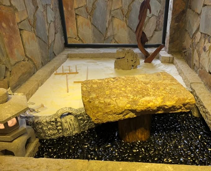 10 lb Small Pebbles for Plants, Polished Black Stones. Decorative River Rocks for Outdoor Landscaping, Vase, Aquarium and Garden