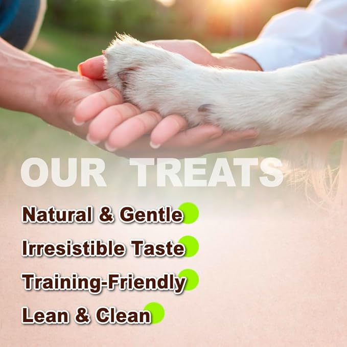 Afreschi Turkey β-Carotene Stick Dog Treats – 6 oz, USA-Sourced Trukey, All-Natural, Hypoallergenic, Low-Fat, Healthy & Easily Digestible, Puppy & Training Snack