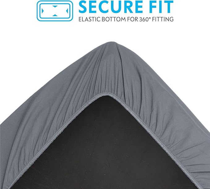Paw Inspired Fitted Fleece Cage Liner Set for Ferret Nation, Critter Nation Single Unit (Bottom Pan Liner, Ramp Cover, Shelf Liner) for Ferrets, Rats, Chinchillas, Hedgehogs, Small Animals (Gray)