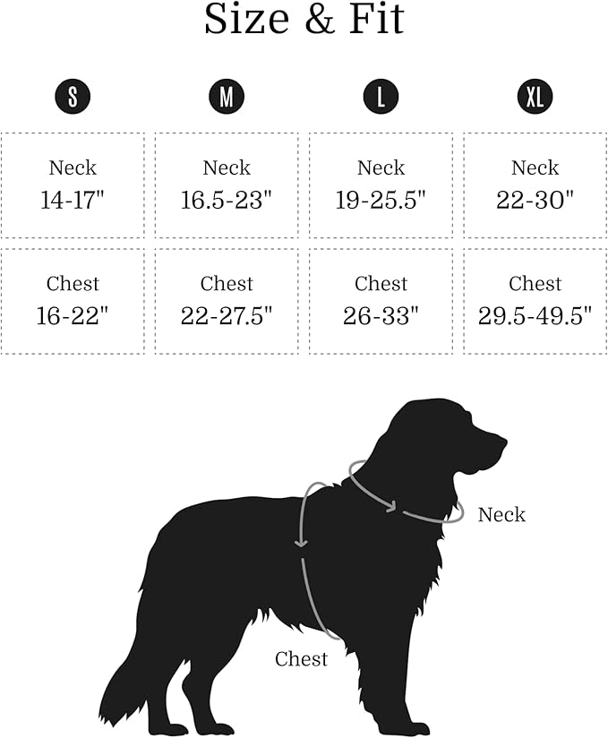 2025 New Edition, Fei & Eve MagEase Dog Harness - 3-Second Magnetic Buckles | 3-Point No-Pull Control | Heavy-Duty 900D Nylon | Dual Safety Handles | Breathable Mesh | Adjustable Fit | Medium,Black