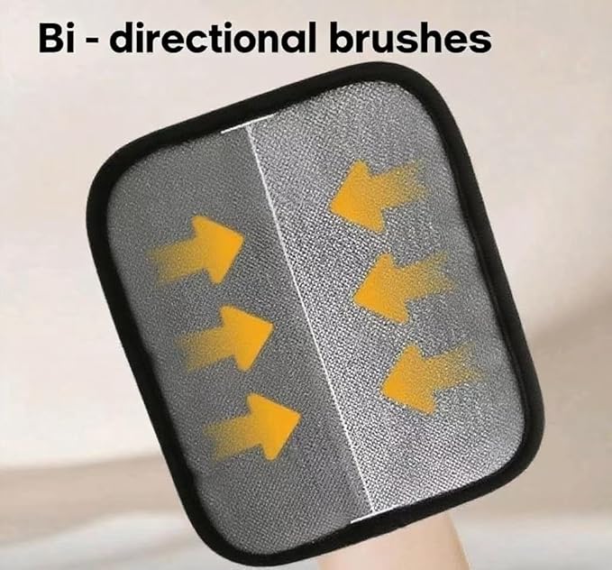 2 Pcs,Pet Removal Gloves for Dog&Cat， Electrostatic Pet Hair Remover， Pet Removal Gloves， Pet Hair Remover for Furniture， Reusable Pet Hair Remover，