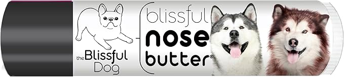 The Blissful Dog Malamute Unscented Nose Butter - Dog Nose Butter, 0.50 Ounce
