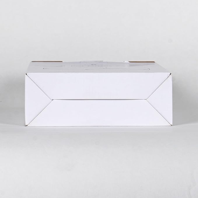 PETLIBRO Pet Food Splitter with Stainless Steel Bowls, Automatic Cat Feeder Bowls for Two Cats or Dogs, Suitable for PETLIBRO Automatic Cat Feeder PLAF005, PLAF006, PLAF103, PLAF203, White