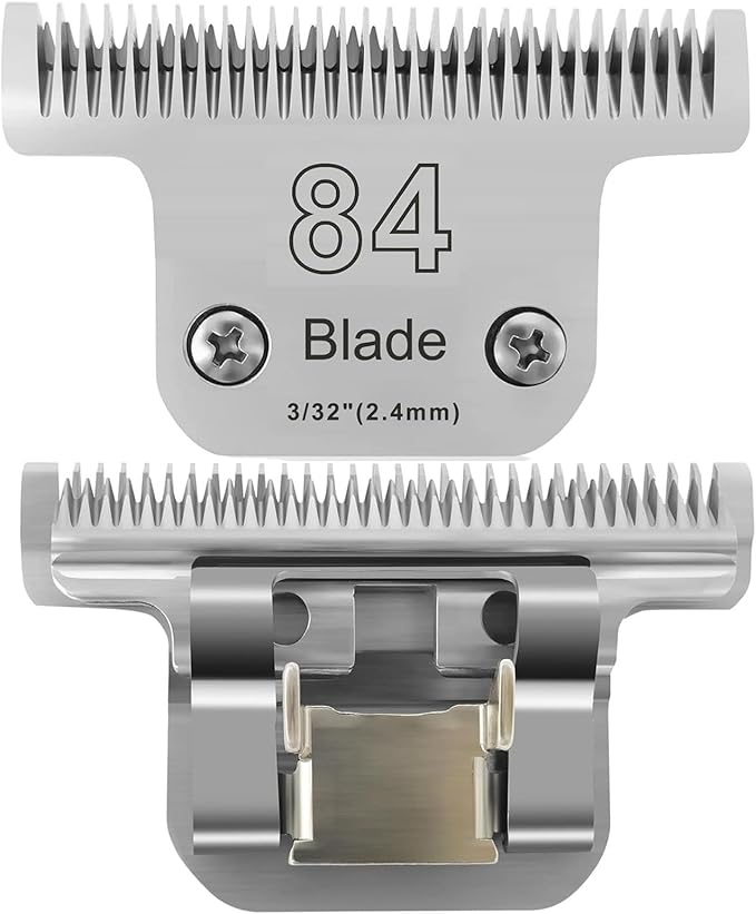T84 Blade Dog Grooming Replacement Blades Compatible with Andis Dog Clippers