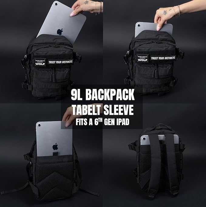 WOLFpak 9L Backpack Mini (Aqua Goddess)