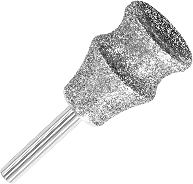 Diamond Dog Nail Grinder for Dremel, Diamond Sanding Drums, Diamond Rotory Bit for Dogs&Pets Nail Care, 1/8'' Nail Dremel Tool for Dogs, for Animals Nail Care & Home Grinder Tools
