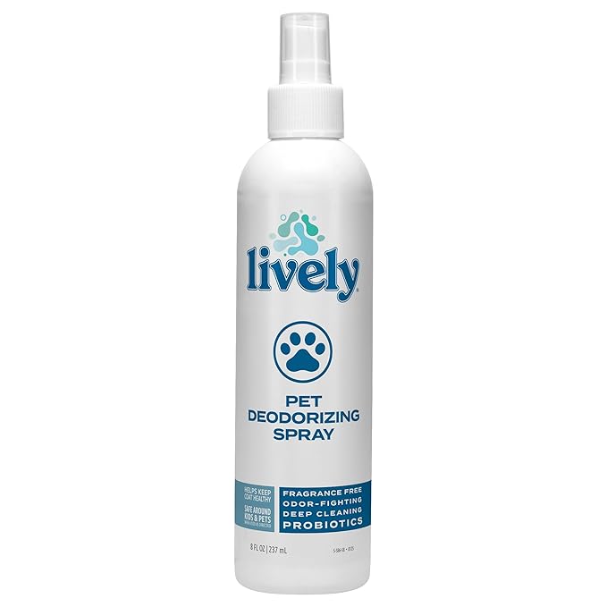 Lively Pet Deodorizing Spray
