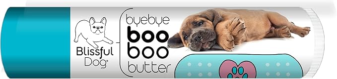 The Blissful Dog Cane Corso Boo Boo Butter, 0.15-Ounce