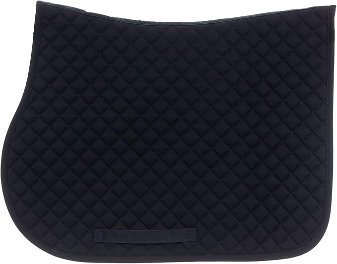 Equinavia Harstad All Purpose Saddle Pad | Classic & Durable | Moisture-Wicking Tricot Backing
