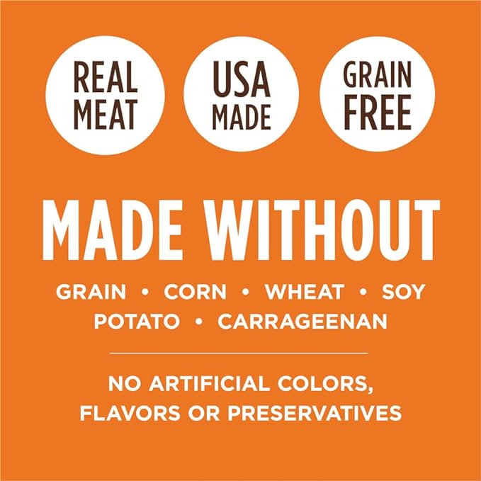 Instinct Healthy Cravings Grain Free Real Chicken Recipe Natural Wet Cat Food Topper by Nature's Variety, 3 Ounce (Pack of 24)