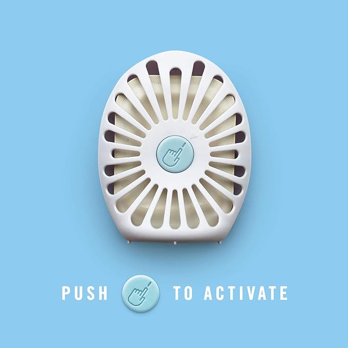 Febreze Small Spaces Air Freshener, Wild Berries, Odor Eliminator for Strong Odors (Pack of 6)