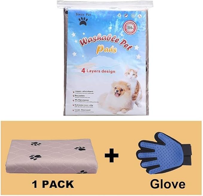Washable Dog Pee Pads 72X96,Puppy Pads,Reusable Pet Training Pads,Waterproof Pet Pads for Dog Bed Mat,Super Absorbing Whelping Pads