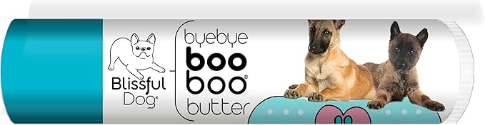 The Blissful Dog Belgian Malinois Boo Butter, .15 oz