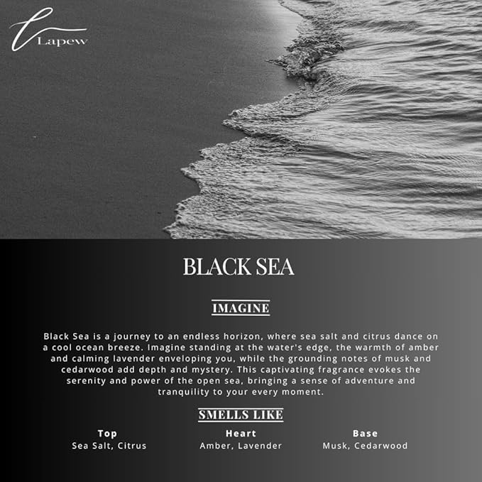 Black Sea Carpet Freshener Powder: Powerful Odor Eliminator for Home, Upholstery Deodorizer, Carpet Deodorizer, Pet Urine, Cat Litter Box - Black Sea Fragrance.